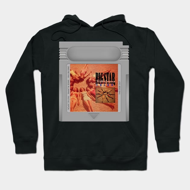 Third/Sister Lovers Game Cartridge Hoodie by PopCarts